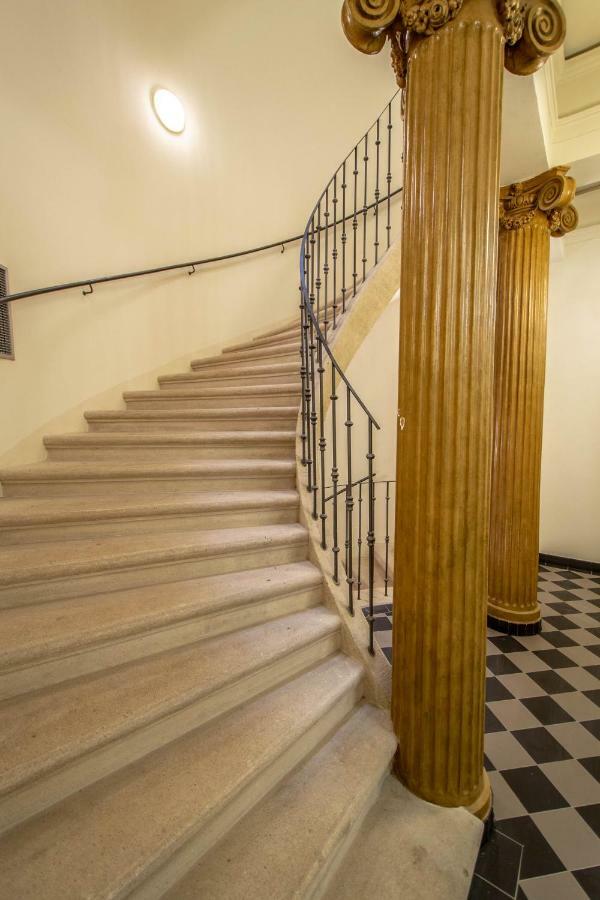 Design 3Bdr Apartment In Residence, Free Parking 프라하 외부 사진